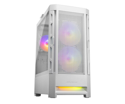 Obudowa COUGAR Airface RGB White CGR-5ZD1W-AIR-RGB